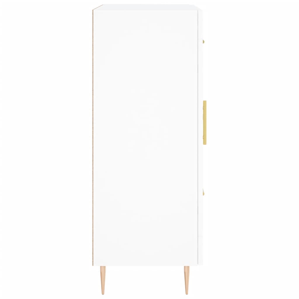 Skjenk Hvit 69,5x34x90 cm