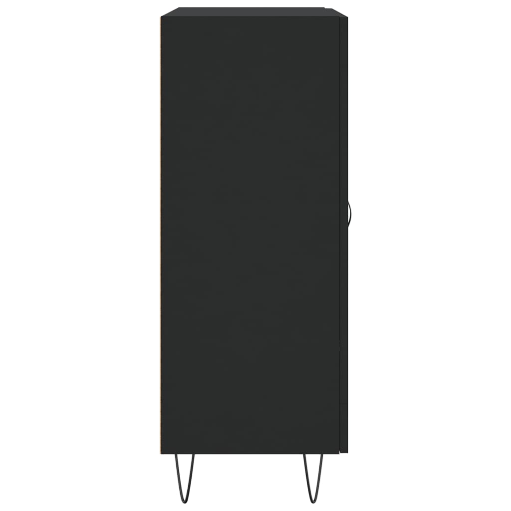 Skjenk Svart 69,5x34x90 cm