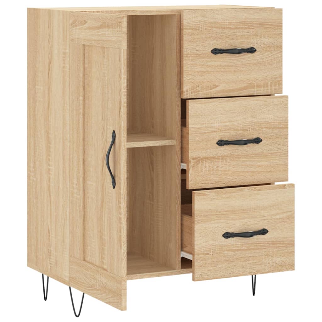 Skjenk Sonoma Eik 69,5x34x90 cm