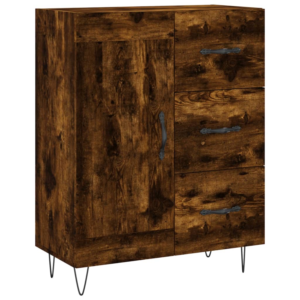 Skjenk Røkt Eik 69,5x34x90 cm