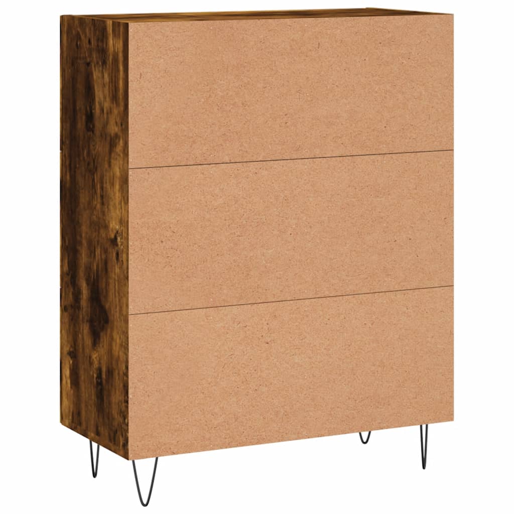 Skjenk Røkt Eik 69,5x34x90 cm