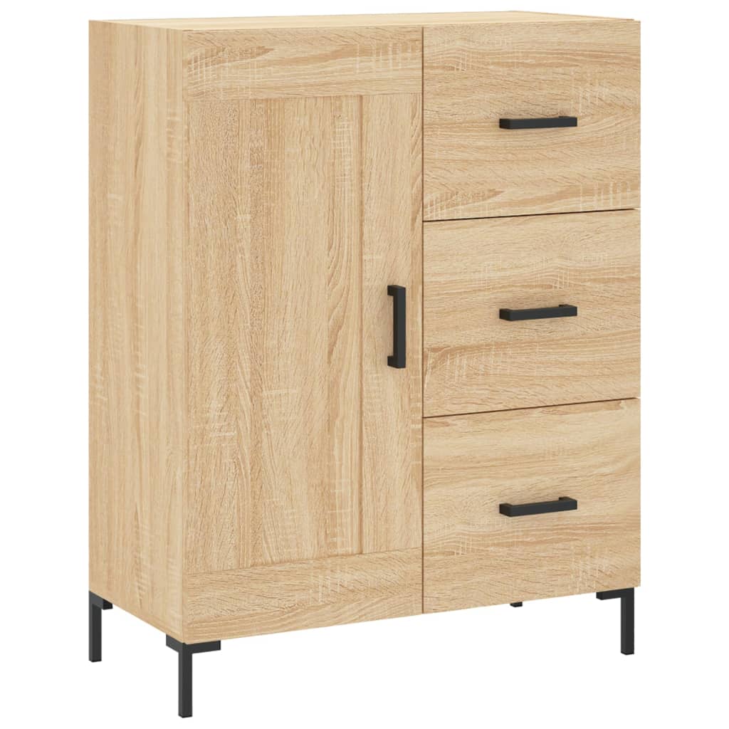 Skjenk Sonoma Eik 69,5x34x90 cm