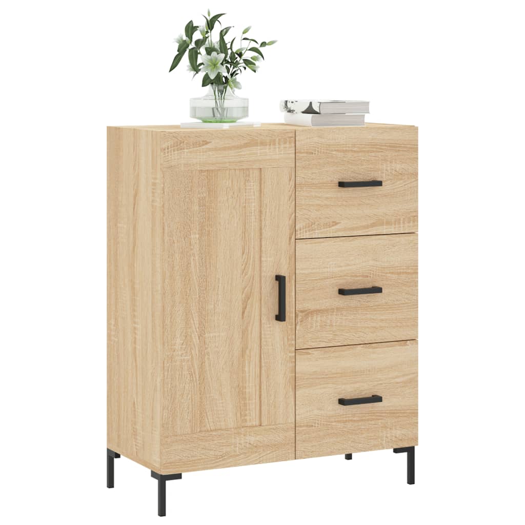 Skjenk Sonoma Eik 69,5x34x90 cm