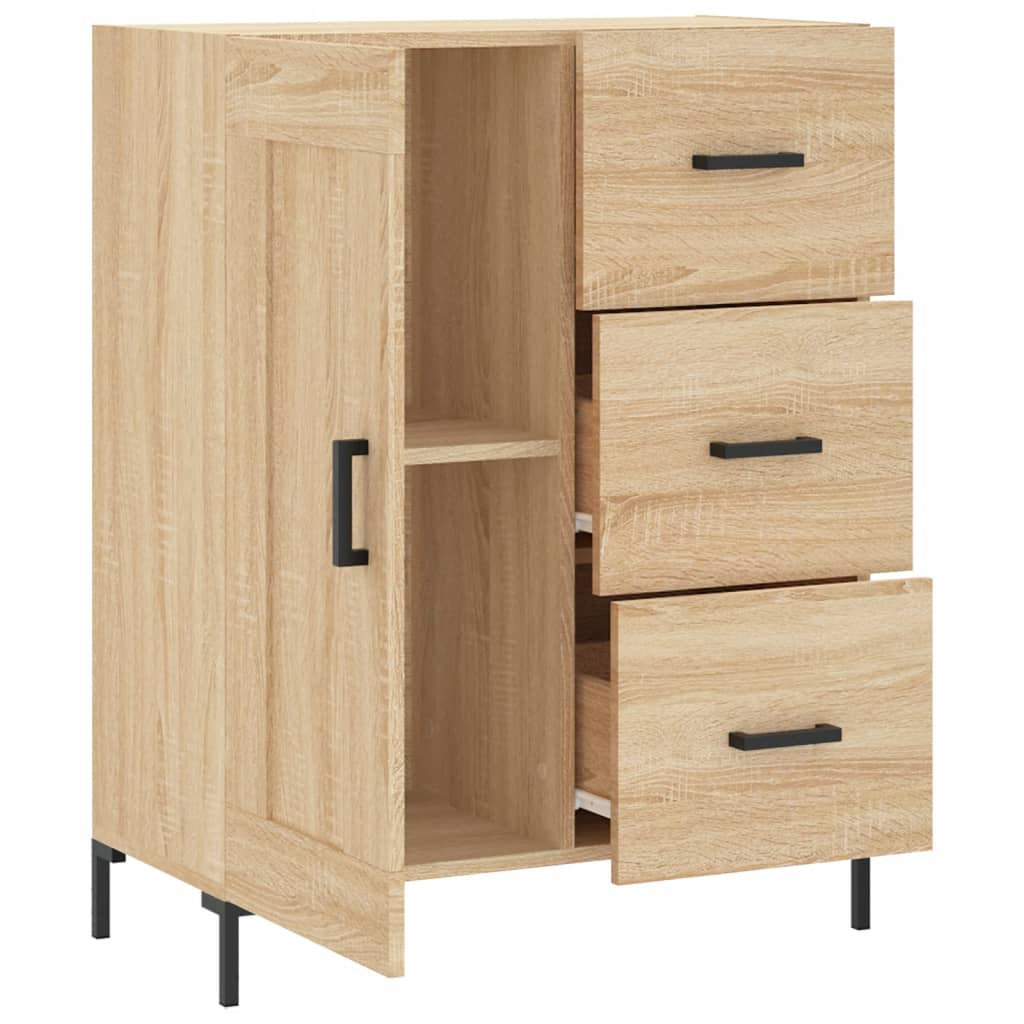 Skjenk Sonoma Eik 69,5x34x90 cm