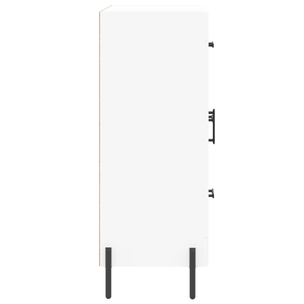 Skjenk Hvit 69,5x34x90 cm
