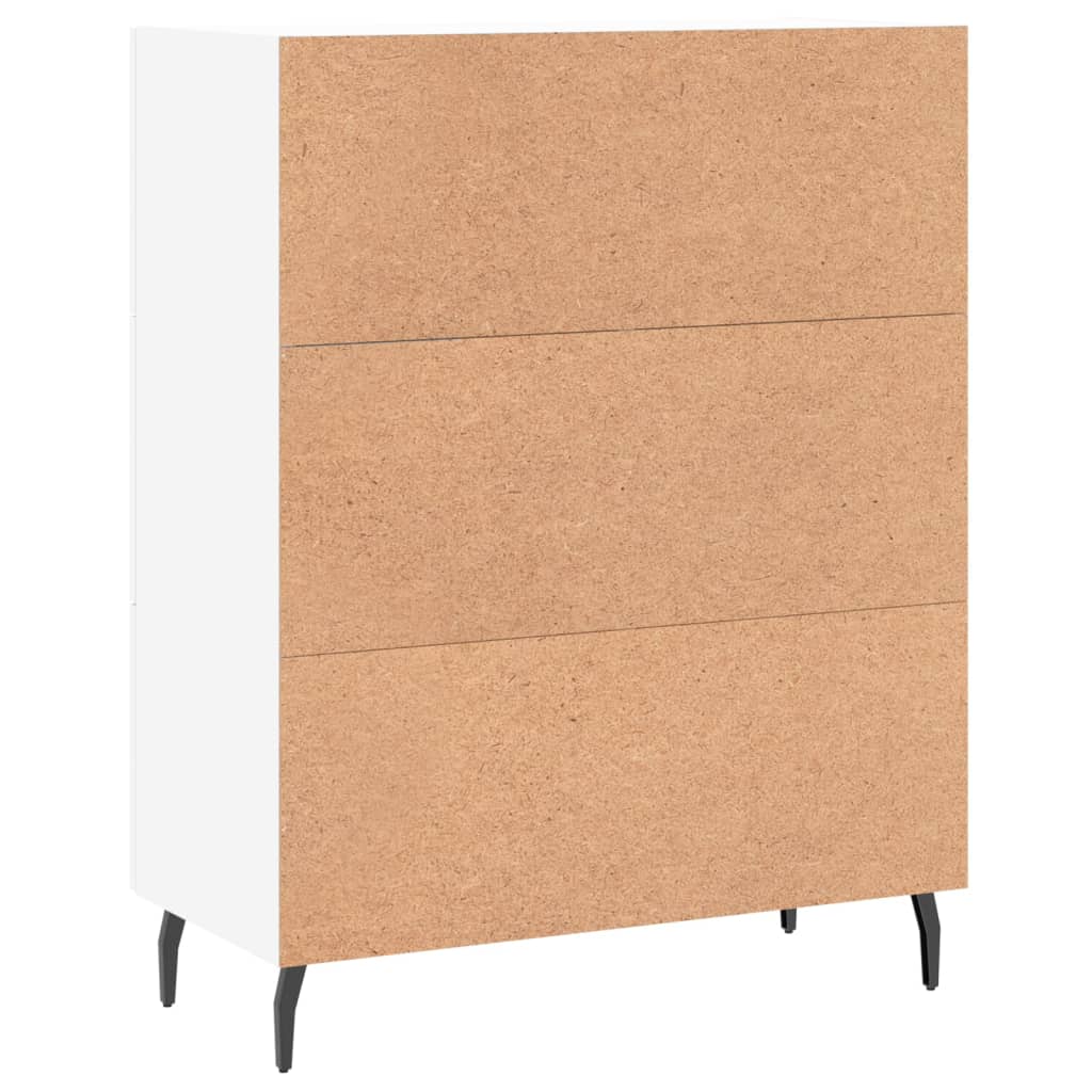 Skap Hvit 69,5x34x90 cm