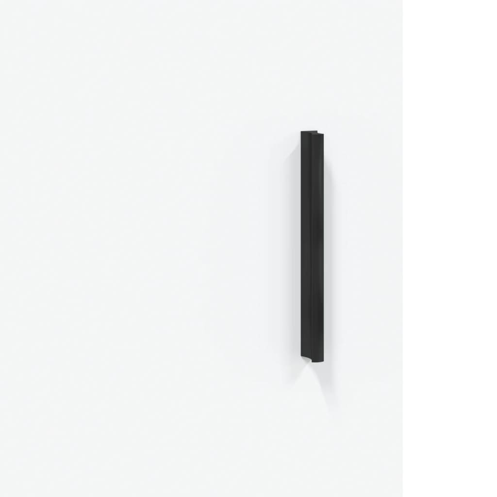 Skap Hvit 69,5x34x90 cm