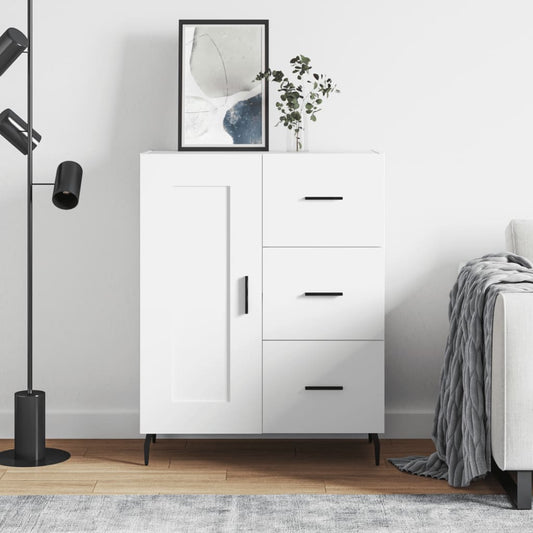 Skap Hvit 69,5x34x90 cm