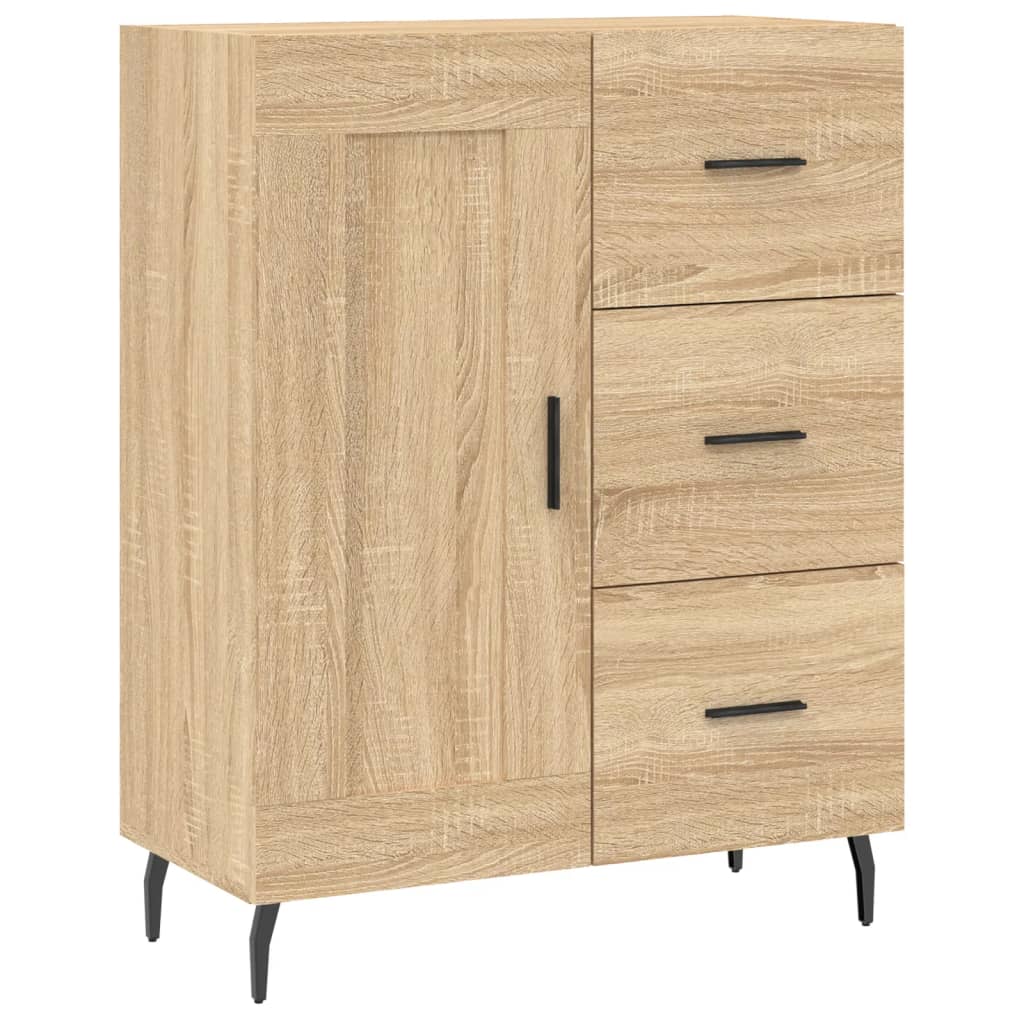 Skjenk Sonoma Eik 69,5x34x90 cm