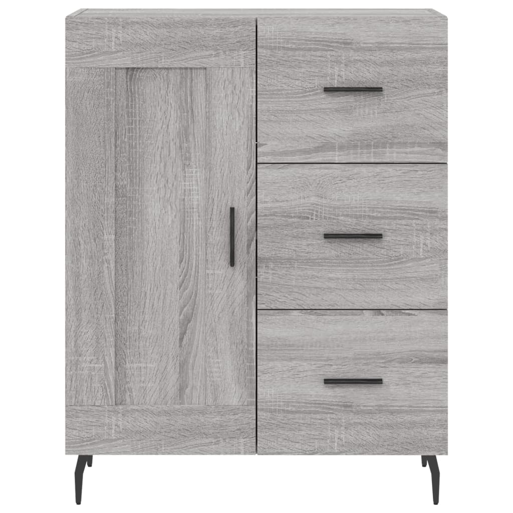 Skjenk Sonoma Grå 69,5x34x90 cm