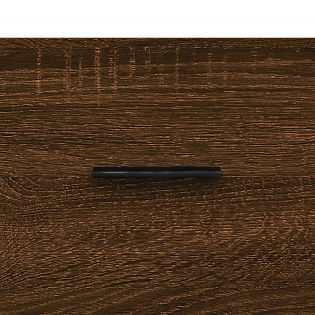 Skjenk Brun Eik 69,5x34x90 cm