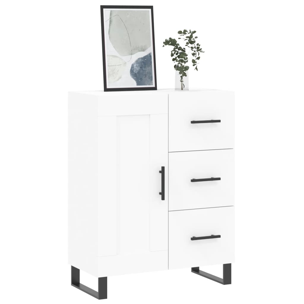 Skap Hvit 69,5x34x90 cm
