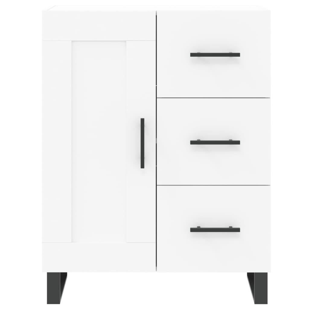 Skap Hvit 69,5x34x90 cm