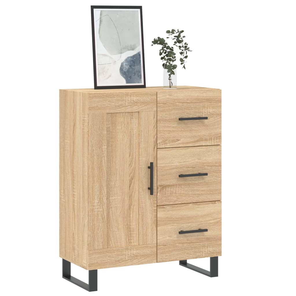 Skjenk Sonoma Eik 69,5x34x90 cm