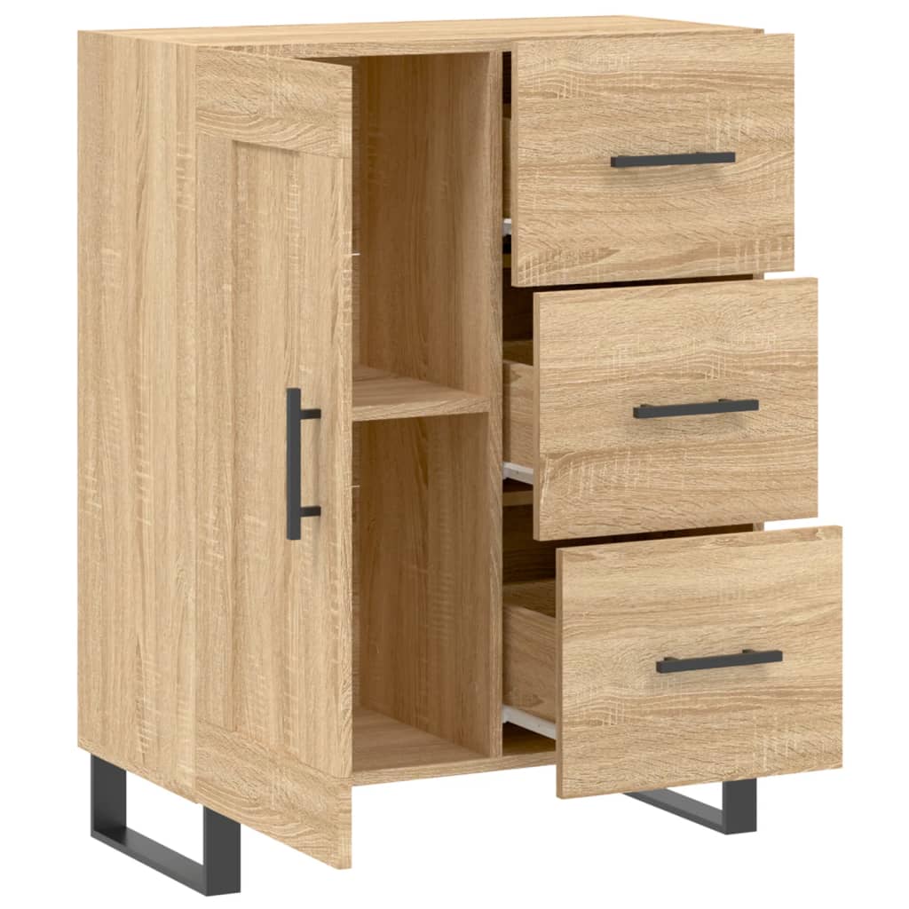 Skjenk Sonoma Eik 69,5x34x90 cm