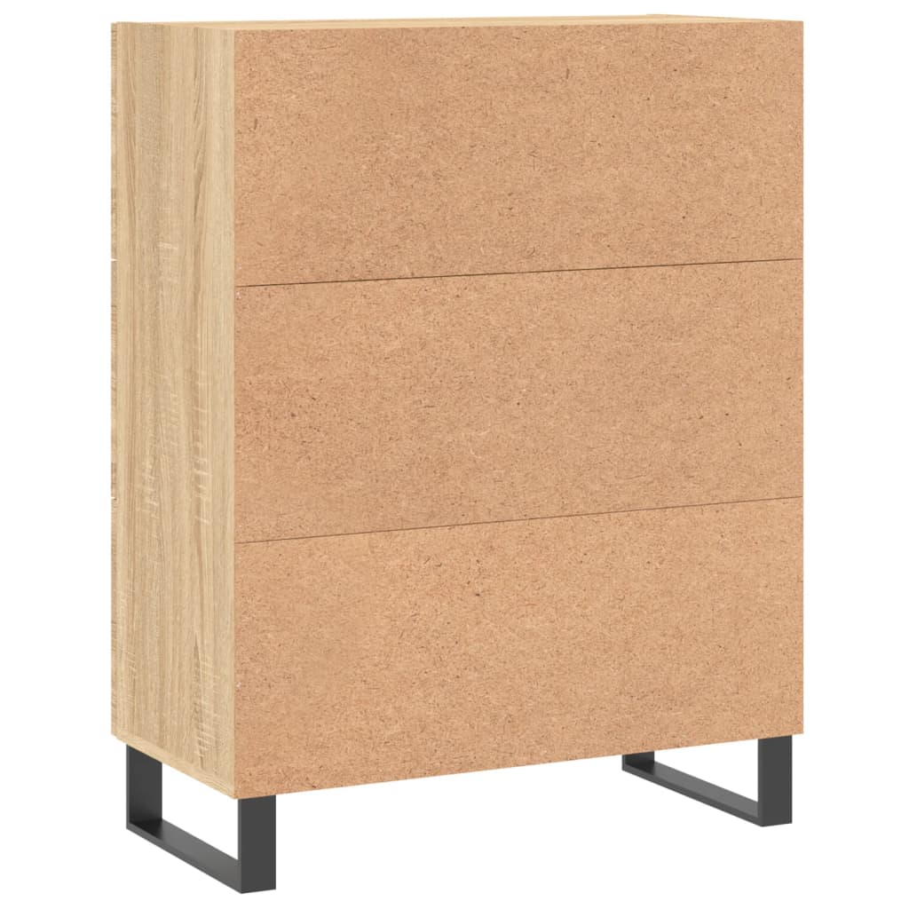Skjenk Sonoma Eik 69,5x34x90 cm