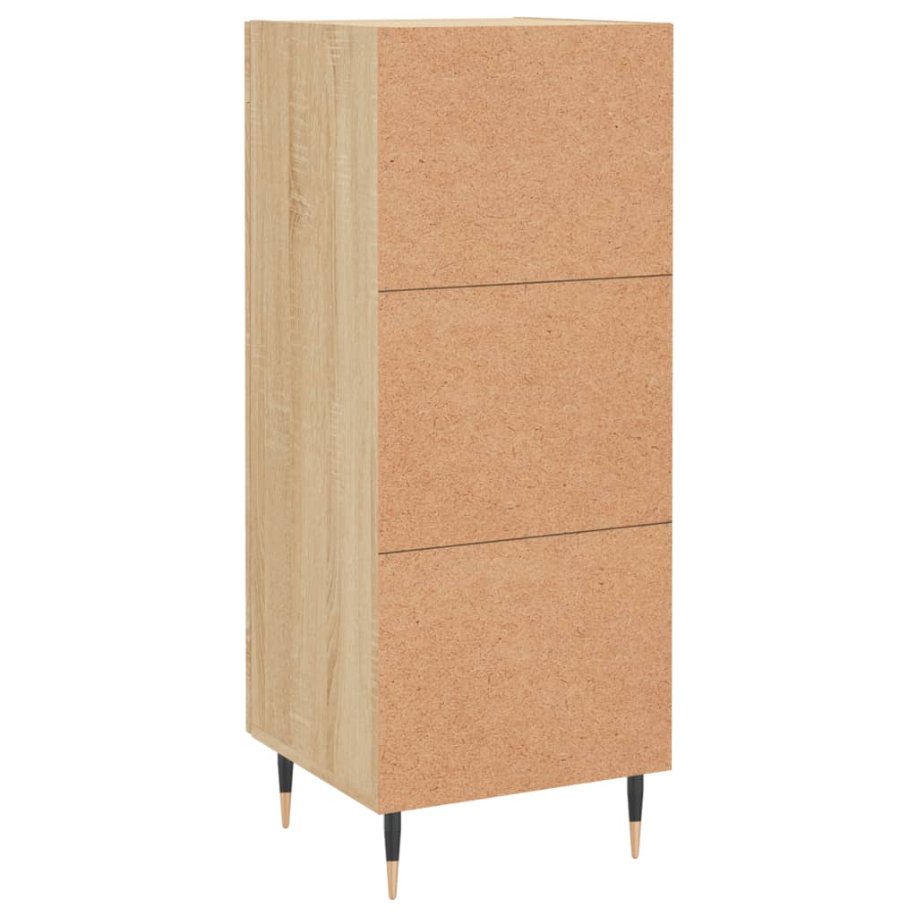 Skjenk Sonoma Eik 34,5x34x90 cm