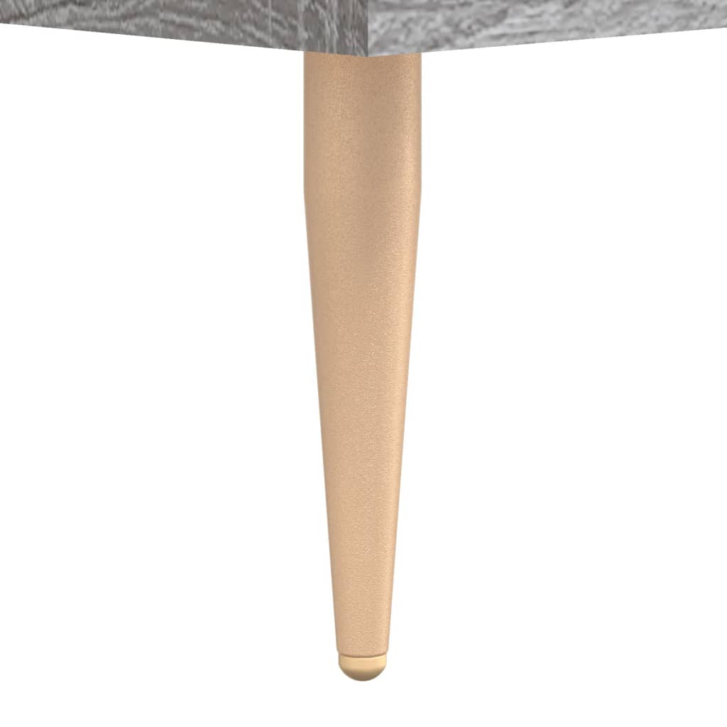 Skjenk Sonoma Grå 34,5x34x90 cm