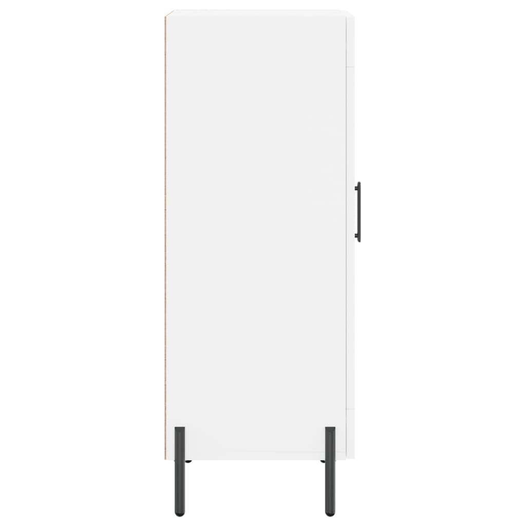 Skjenk Hvit 34,5x34x90 cm