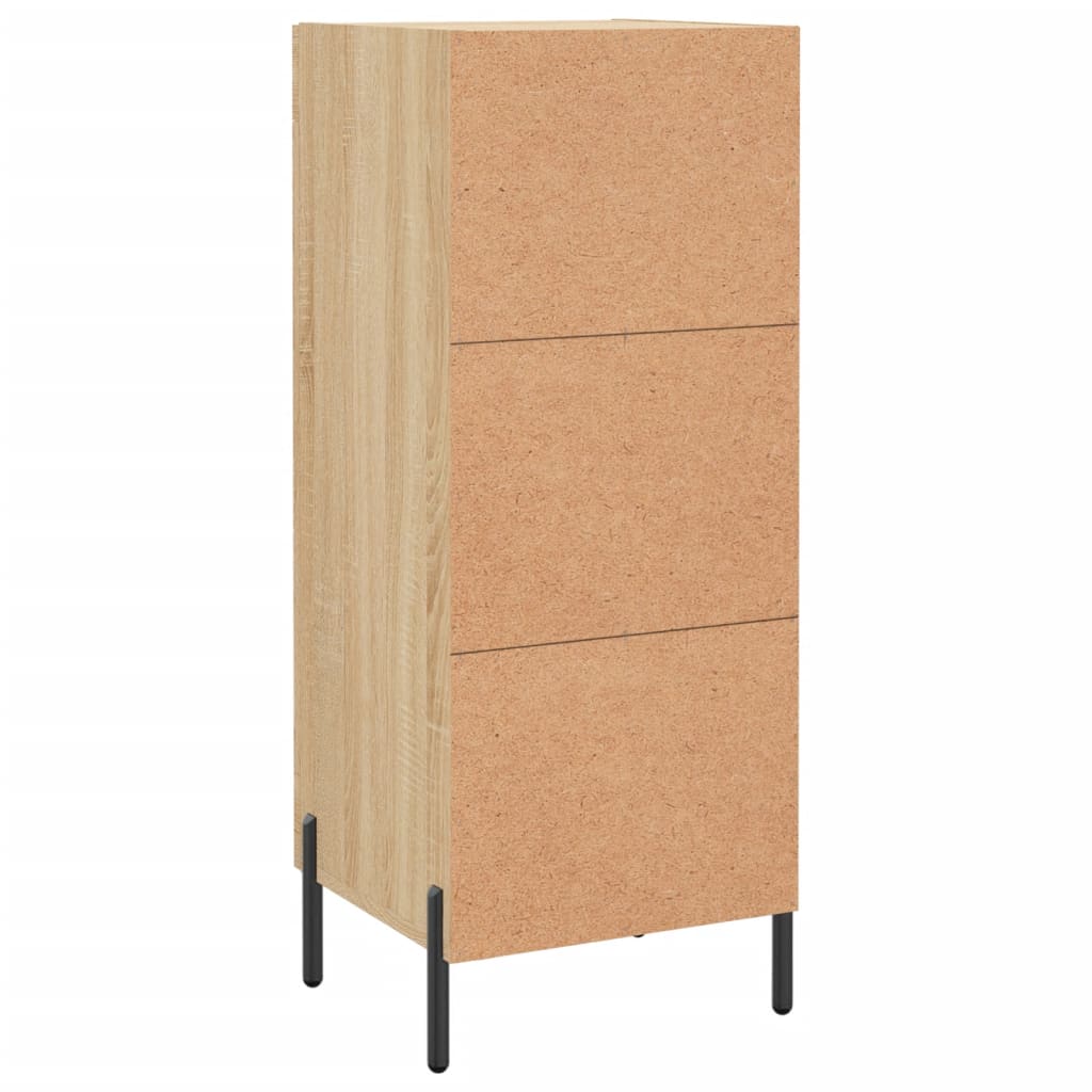 Skjenk Sonoma Eik 34,5x34x90 cm