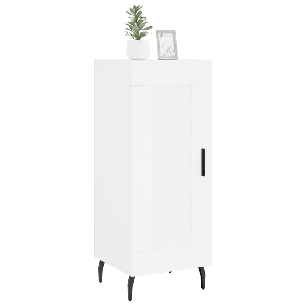 Skjenk Hvit 34,5x34x90 cm