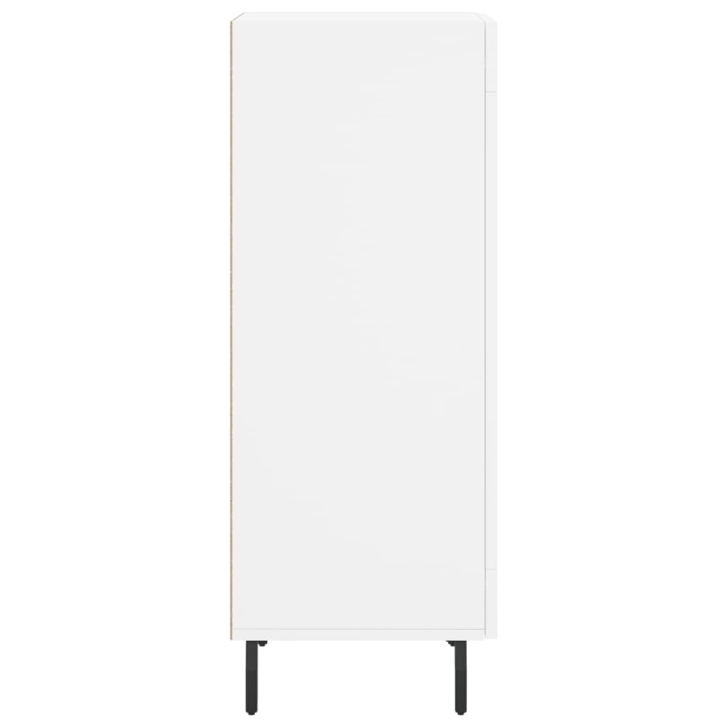 Skjenk Hvit 34,5x34x90 cm