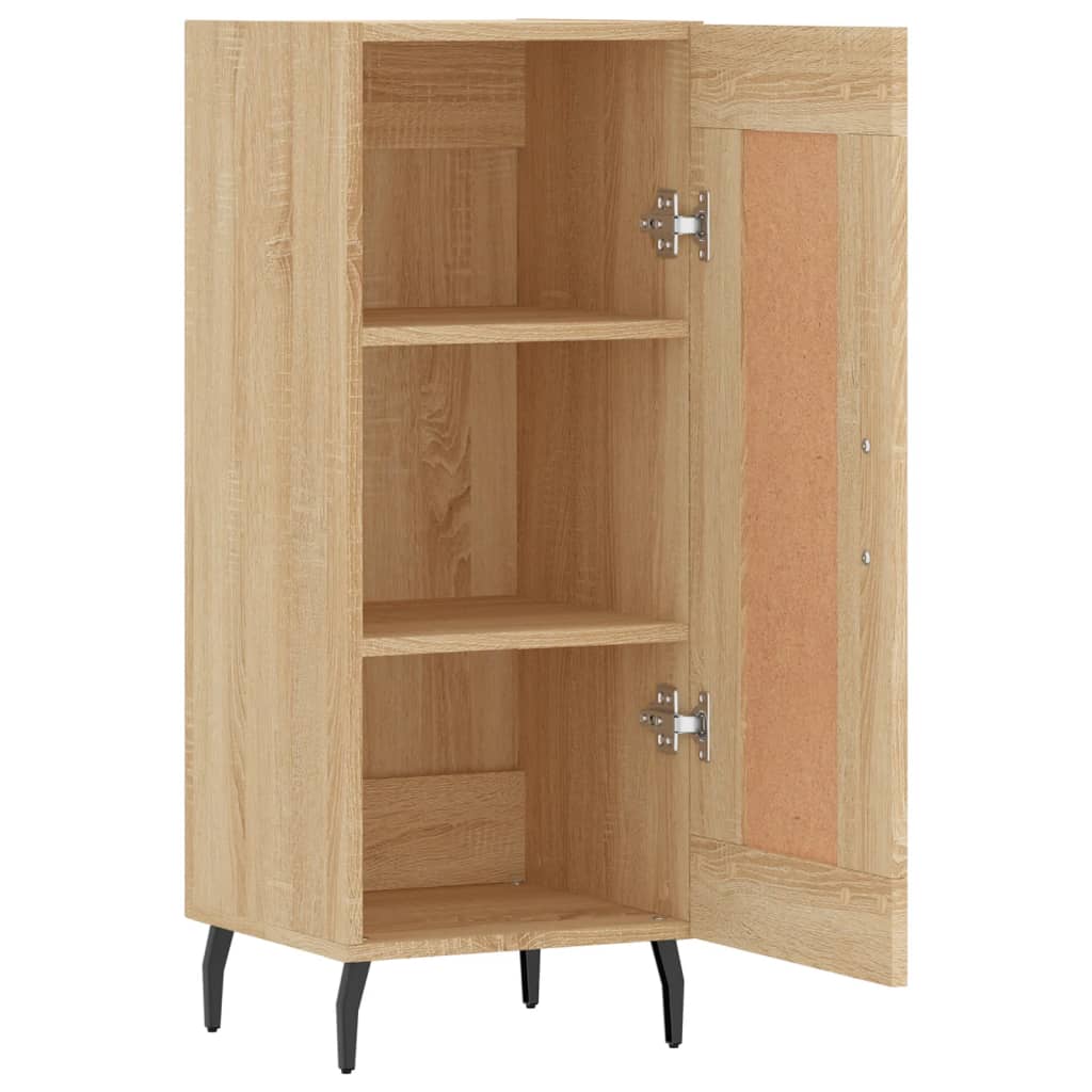 Skjenk Sonoma Eik 34,5x34x90 cm