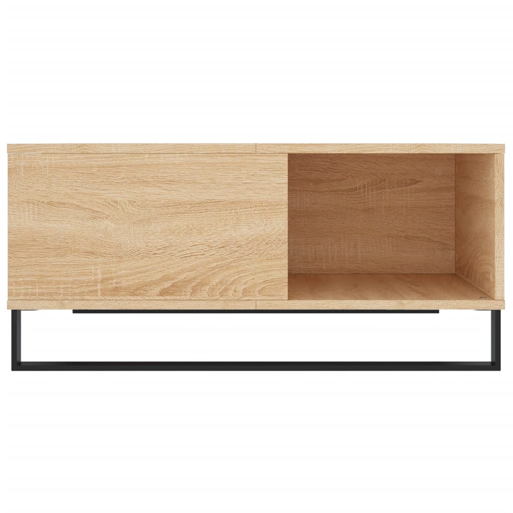 Salongbord Sofabord Sonoma Eik 80x80x36,5 cm