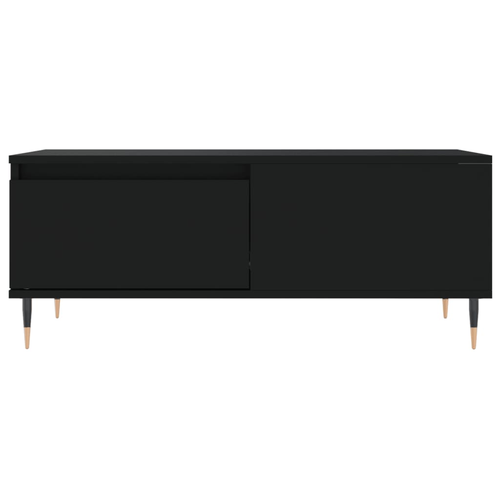 Salongbord Sofabord Svart 90x50x36,5 cm