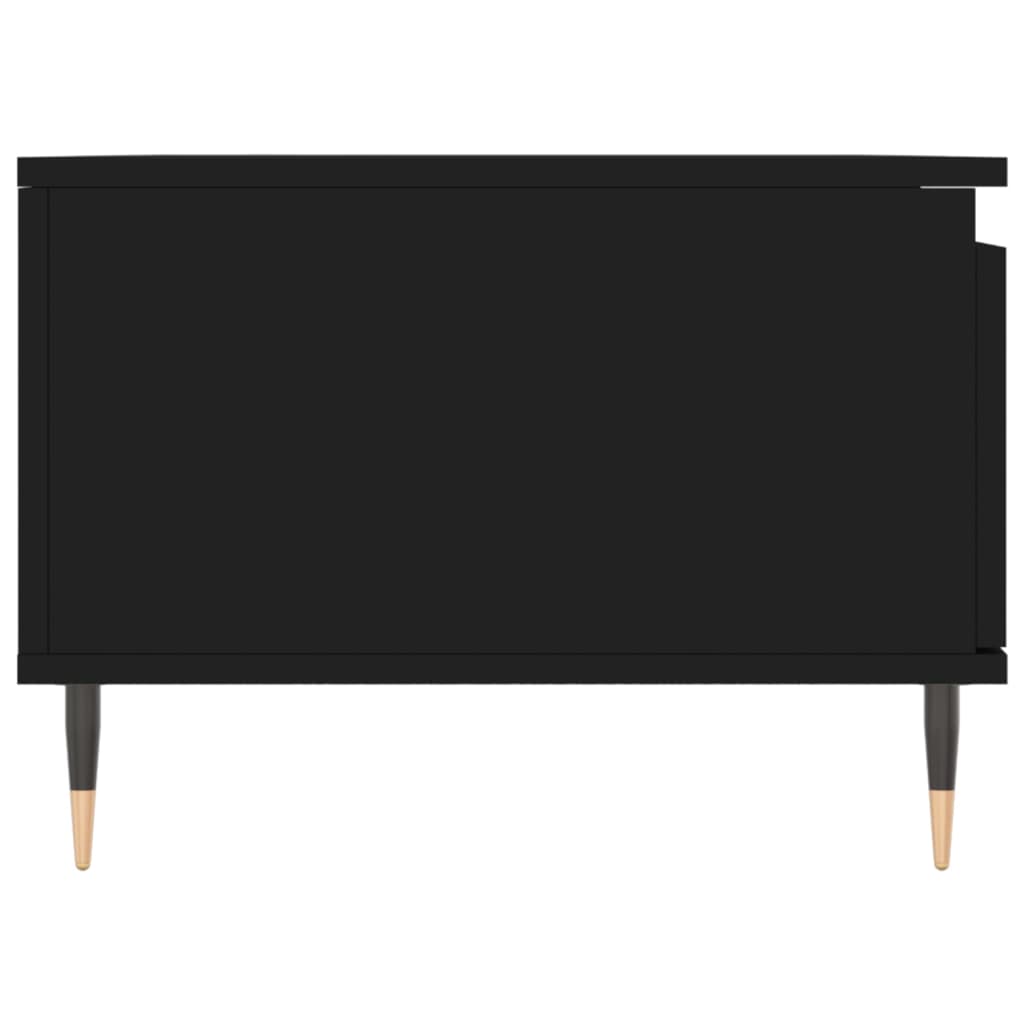 Salongbord Sofabord Svart 90x50x36,5 cm