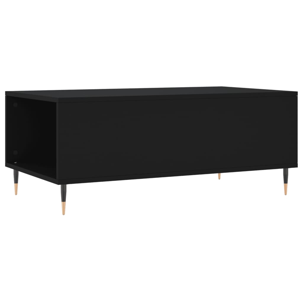 Salongbord Sofabord Svart 90x50x36,5 cm