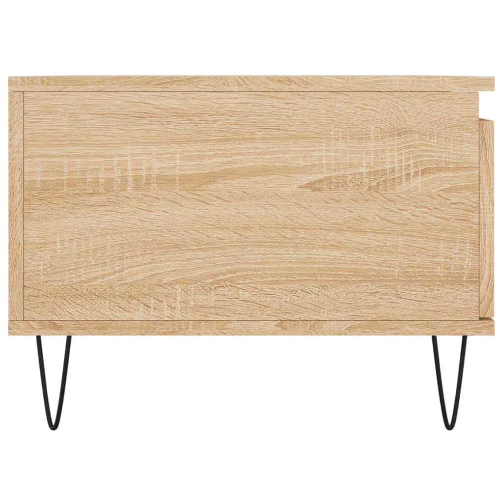 Salongbord Sofabord Sonoma Eik 90x50x36,5 cm