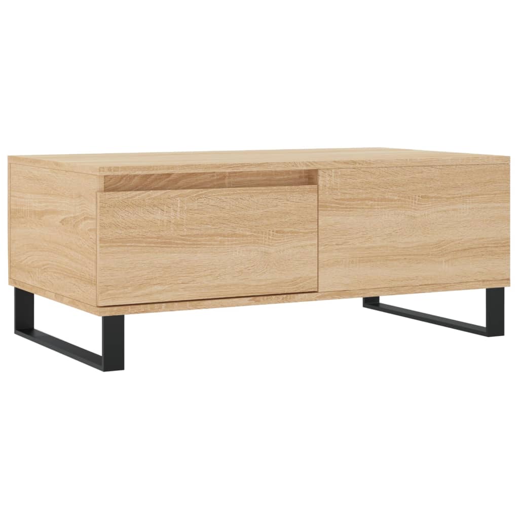 Salongbord Sofabord Sonoma Eik 90x50x36,5 cm