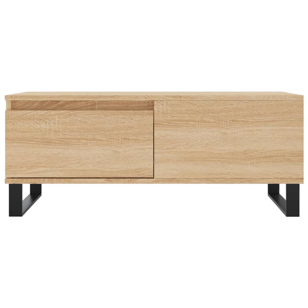 Salongbord Sofabord Sonoma Eik 90x50x36,5 cm