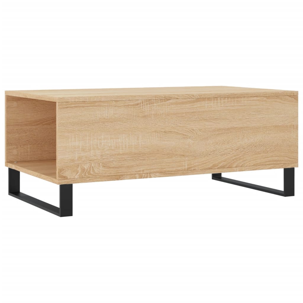 Salongbord Sofabord Sonoma Eik 90x50x36,5 cm