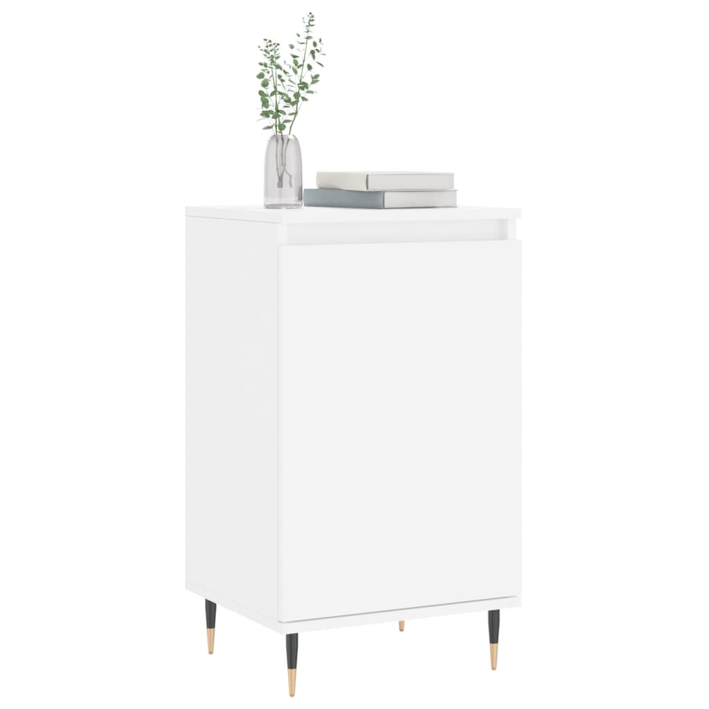 Kommode Hvit 2 stk 40x35x70 cm