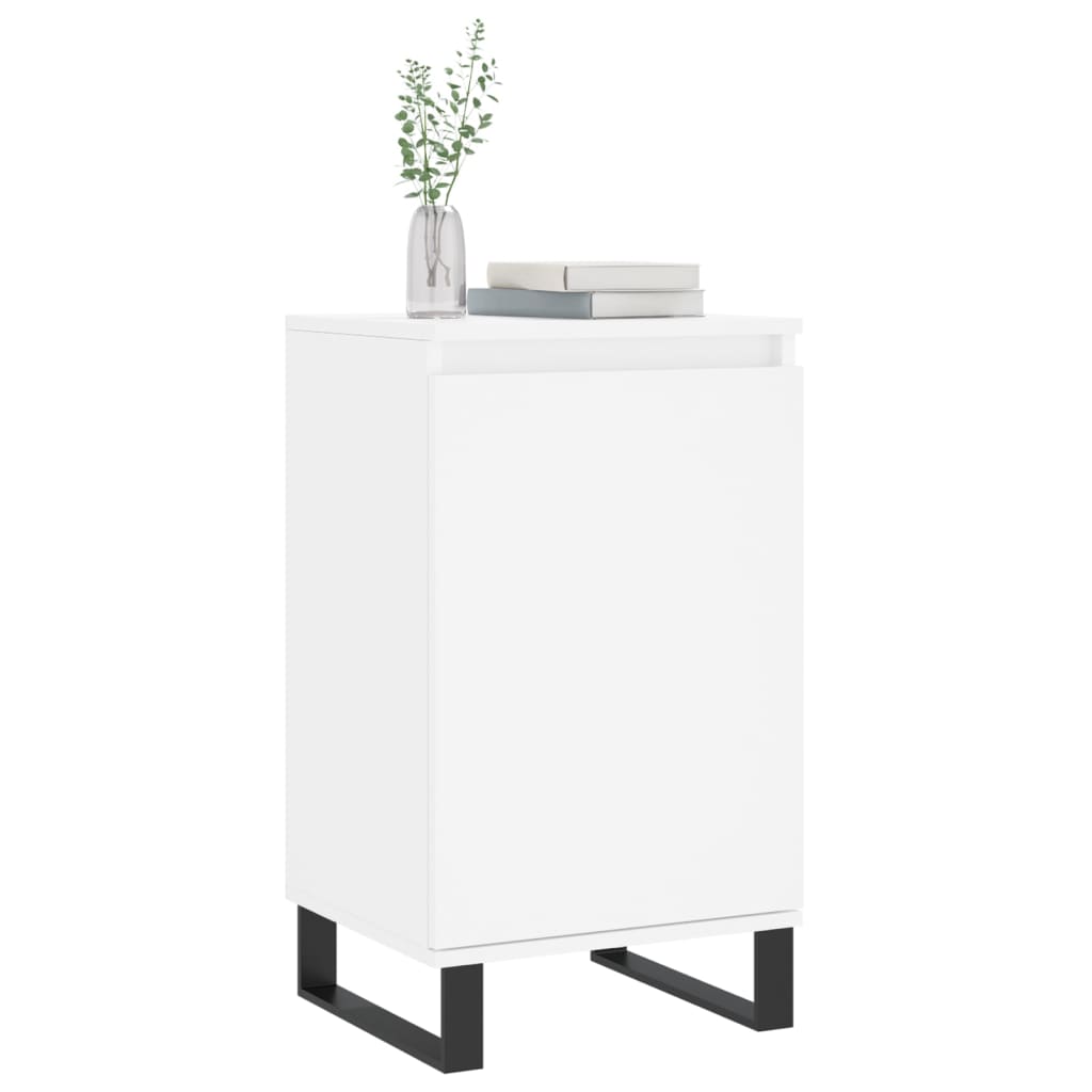 Kommode Hvit 2 stk 40x35x70 cm