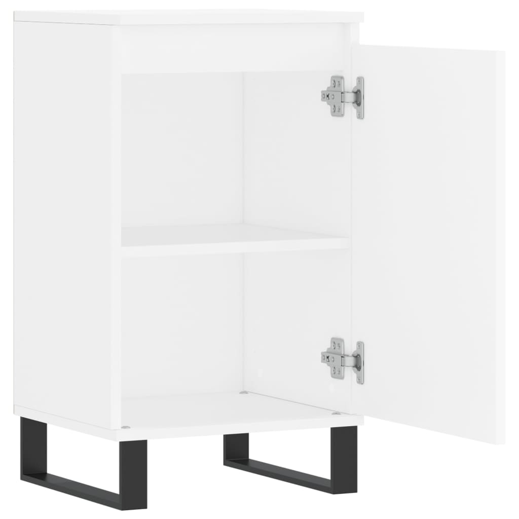 Kommode Hvit 2 stk 40x35x70 cm