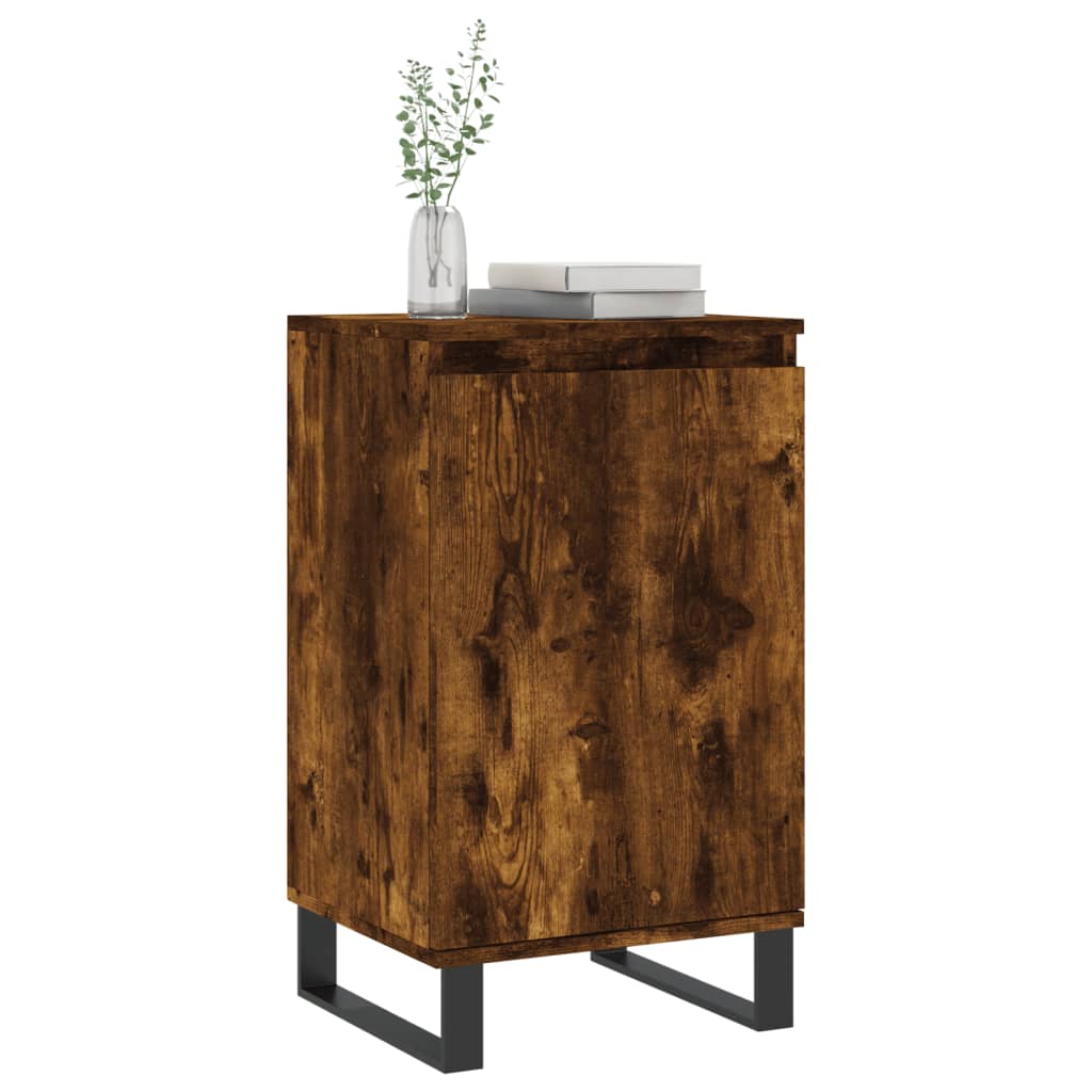 Kommode Røkt Eik 2 stk 40x35x70 cm