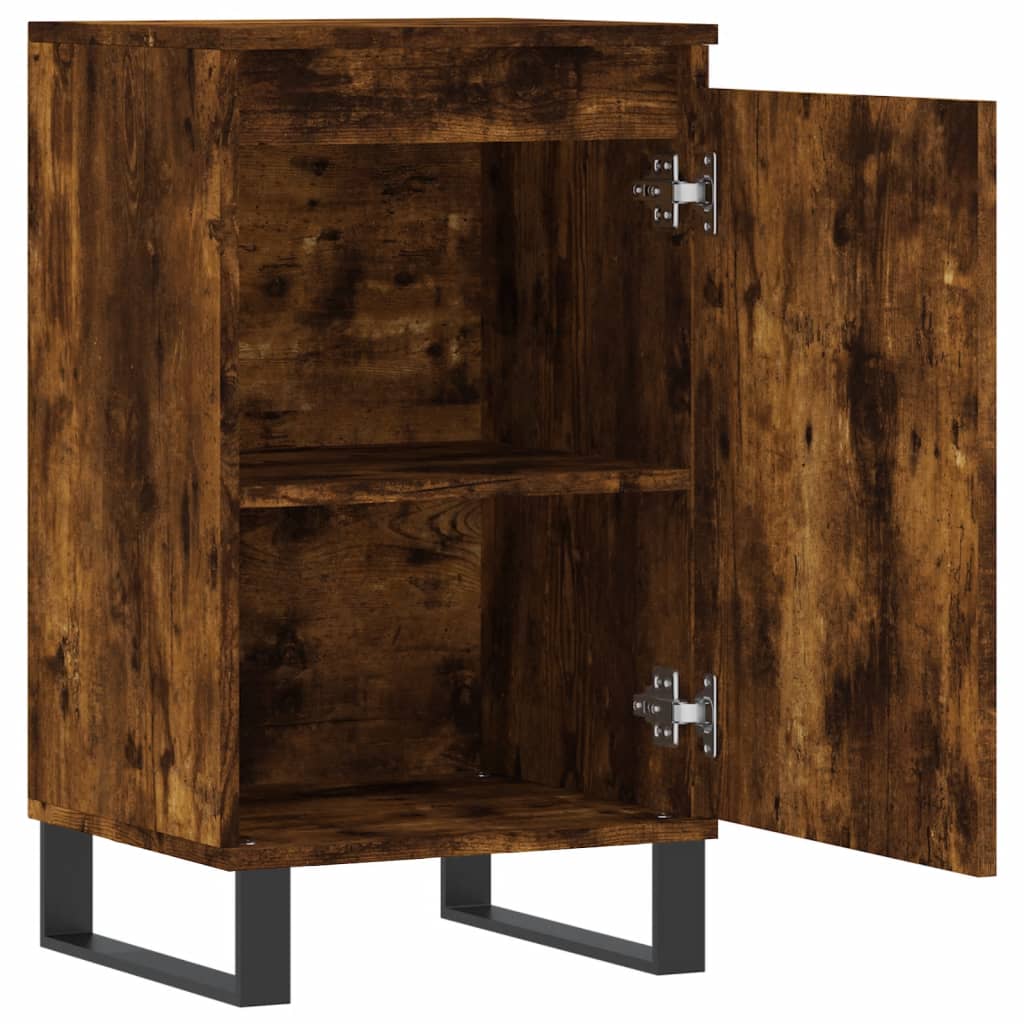Kommode Røkt Eik 2 stk 40x35x70 cm