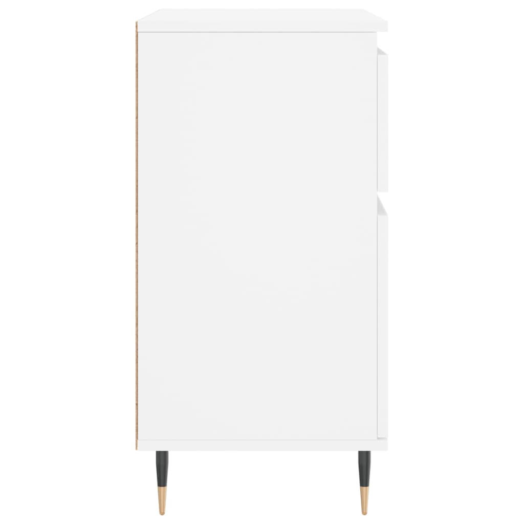Skjenk Hvit 60x35x70 cm