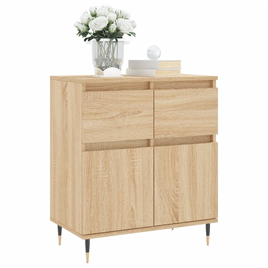 Kommode Sonoma Eik 60x35x70 cm