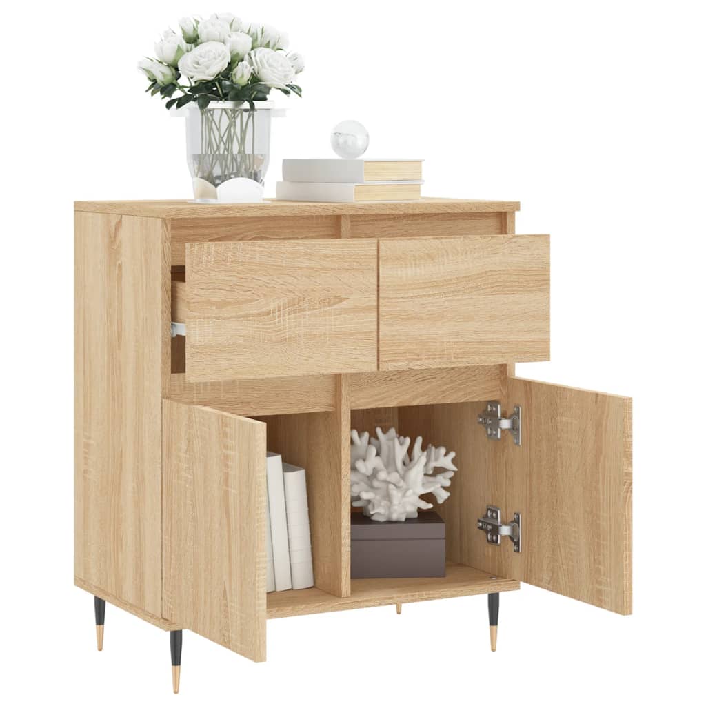 Kommode Sonoma Eik 60x35x70 cm