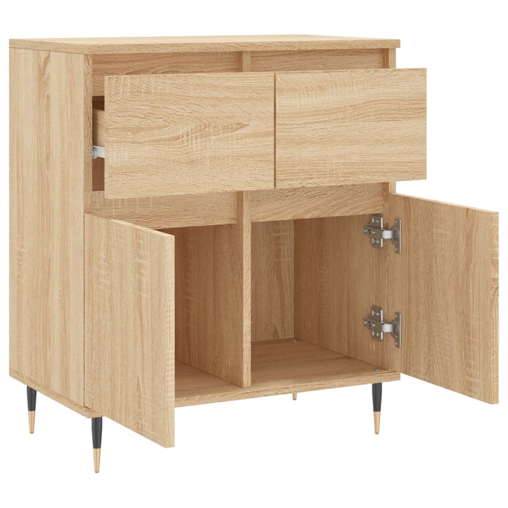 Kommode Sonoma Eik 60x35x70 cm