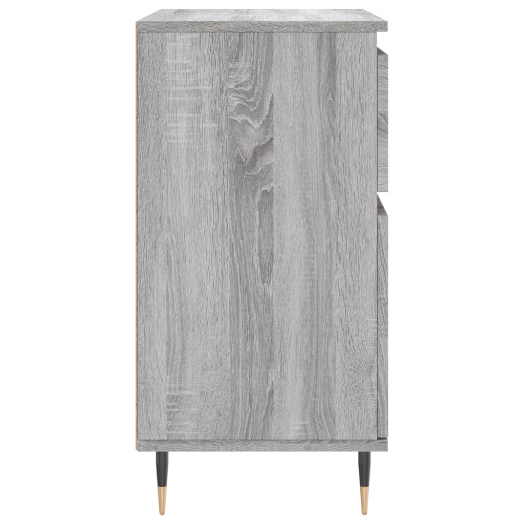 Kommode Sonoma Grå 60x35x70 cm