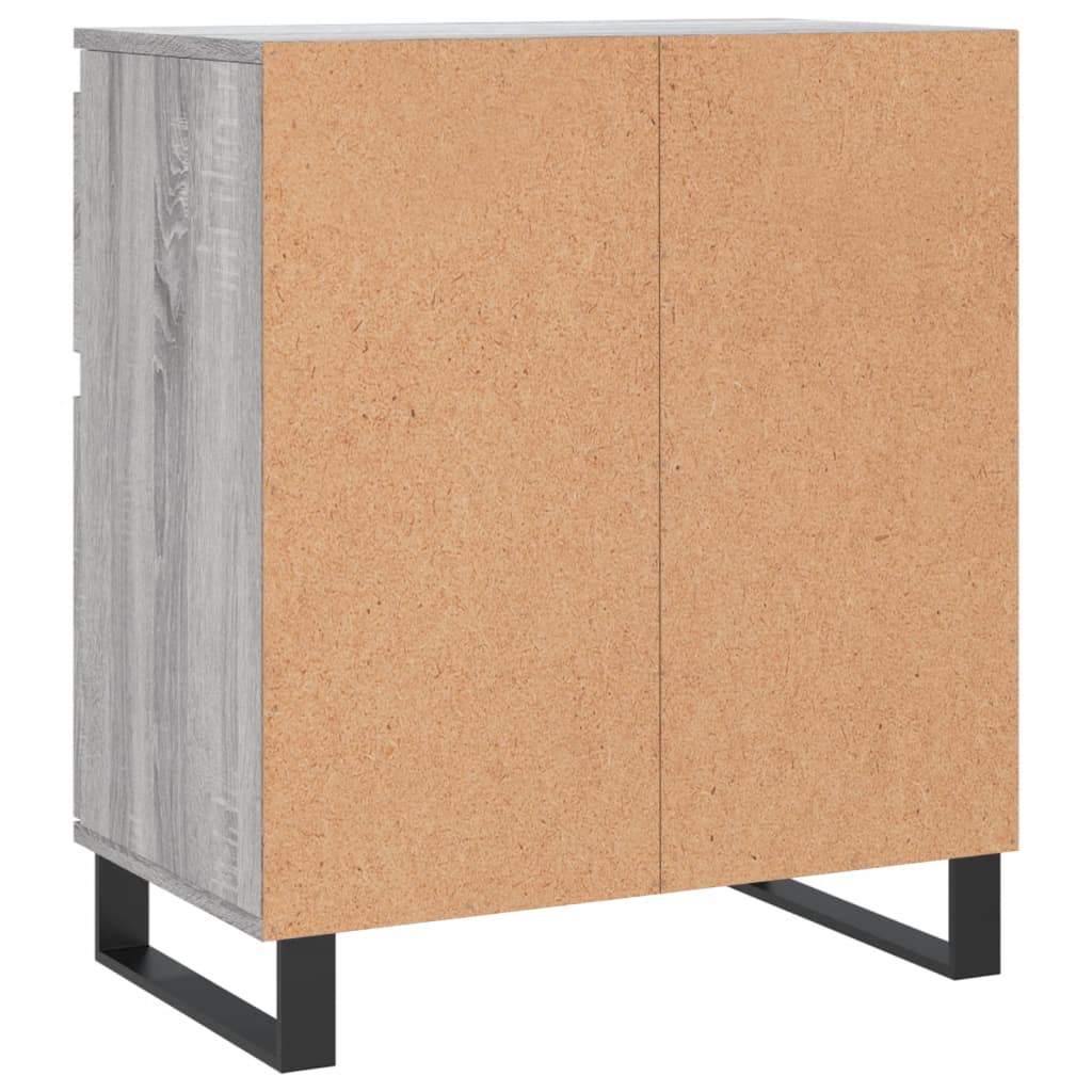 Kommode Sonoma Grå 60x35x70 cm