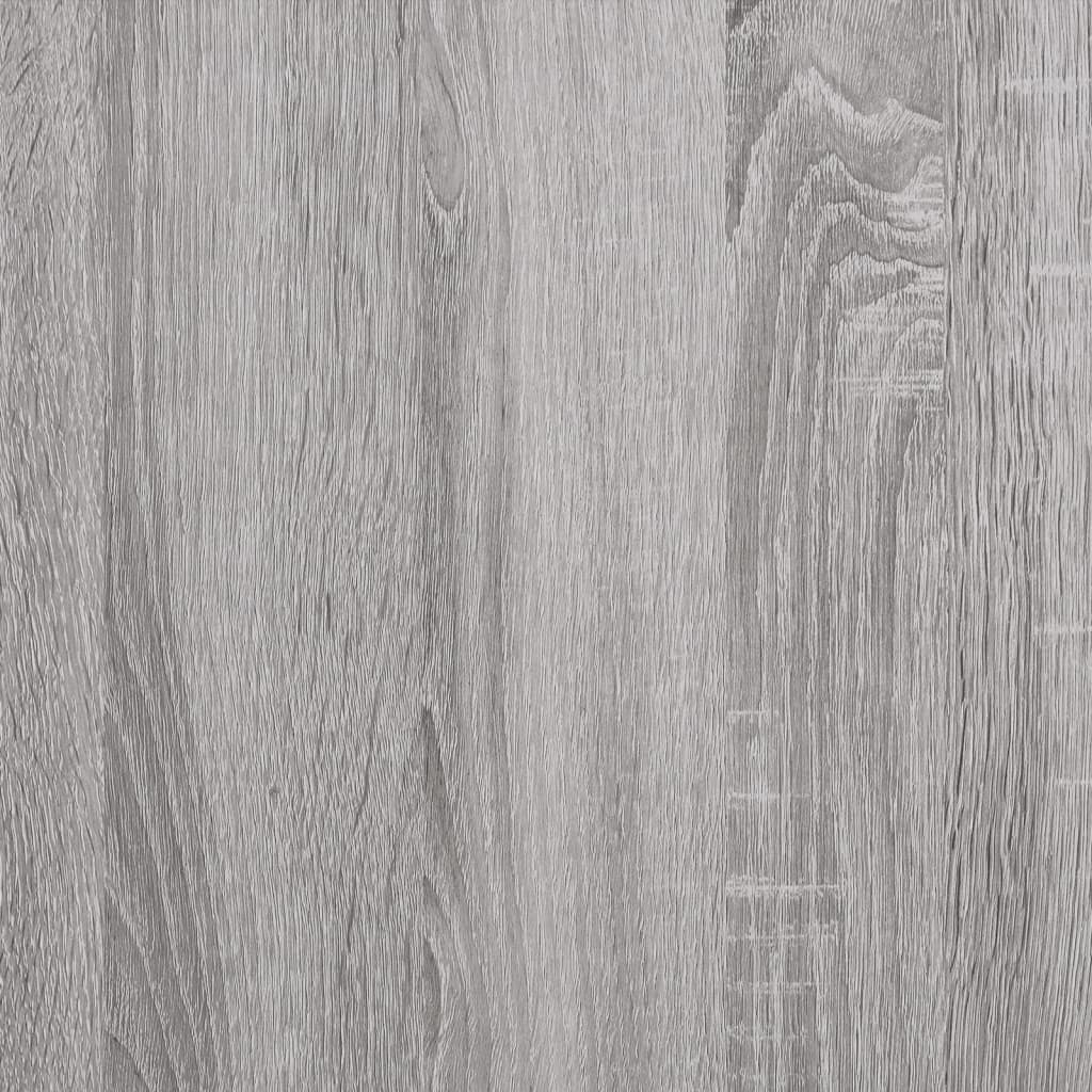 Kommode Sonoma Grå 60x35x70 cm