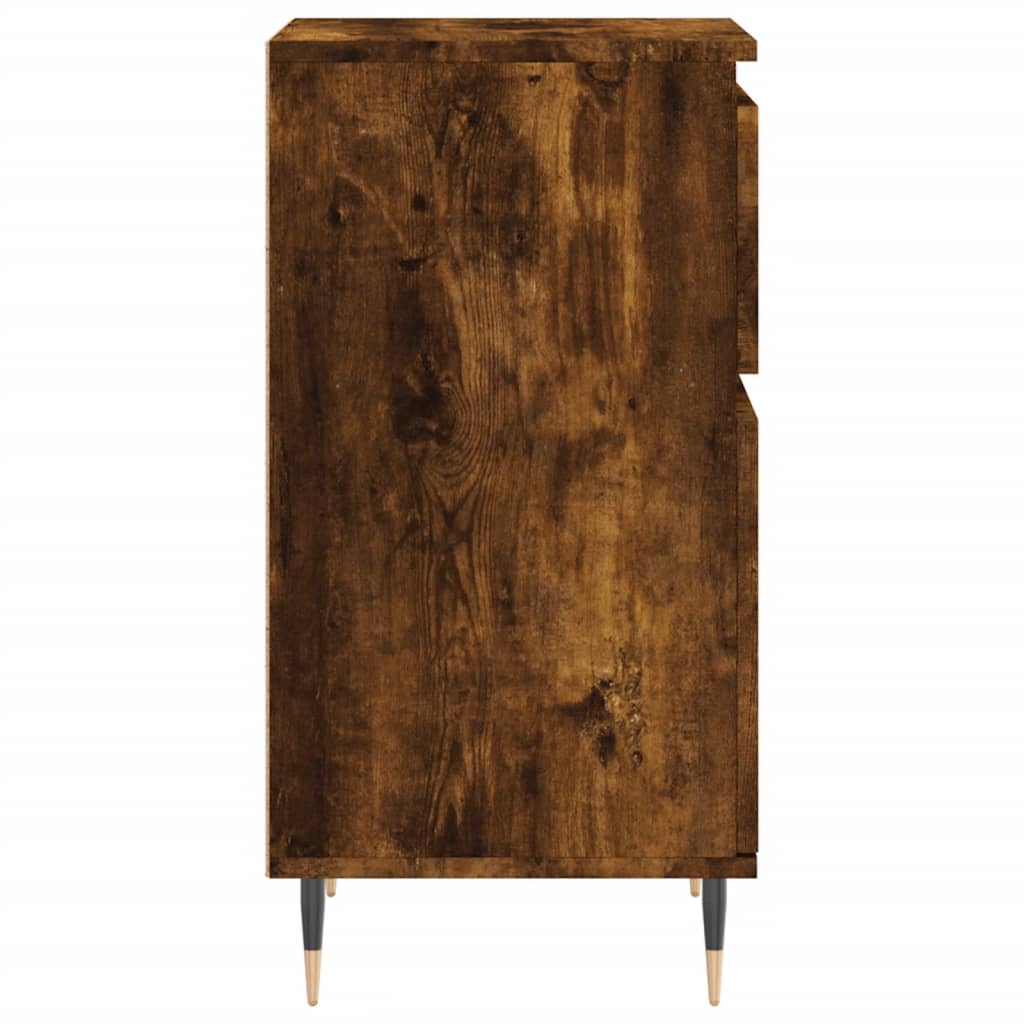 Kommode Røkt Eik 2 stk 40x35x70 cm