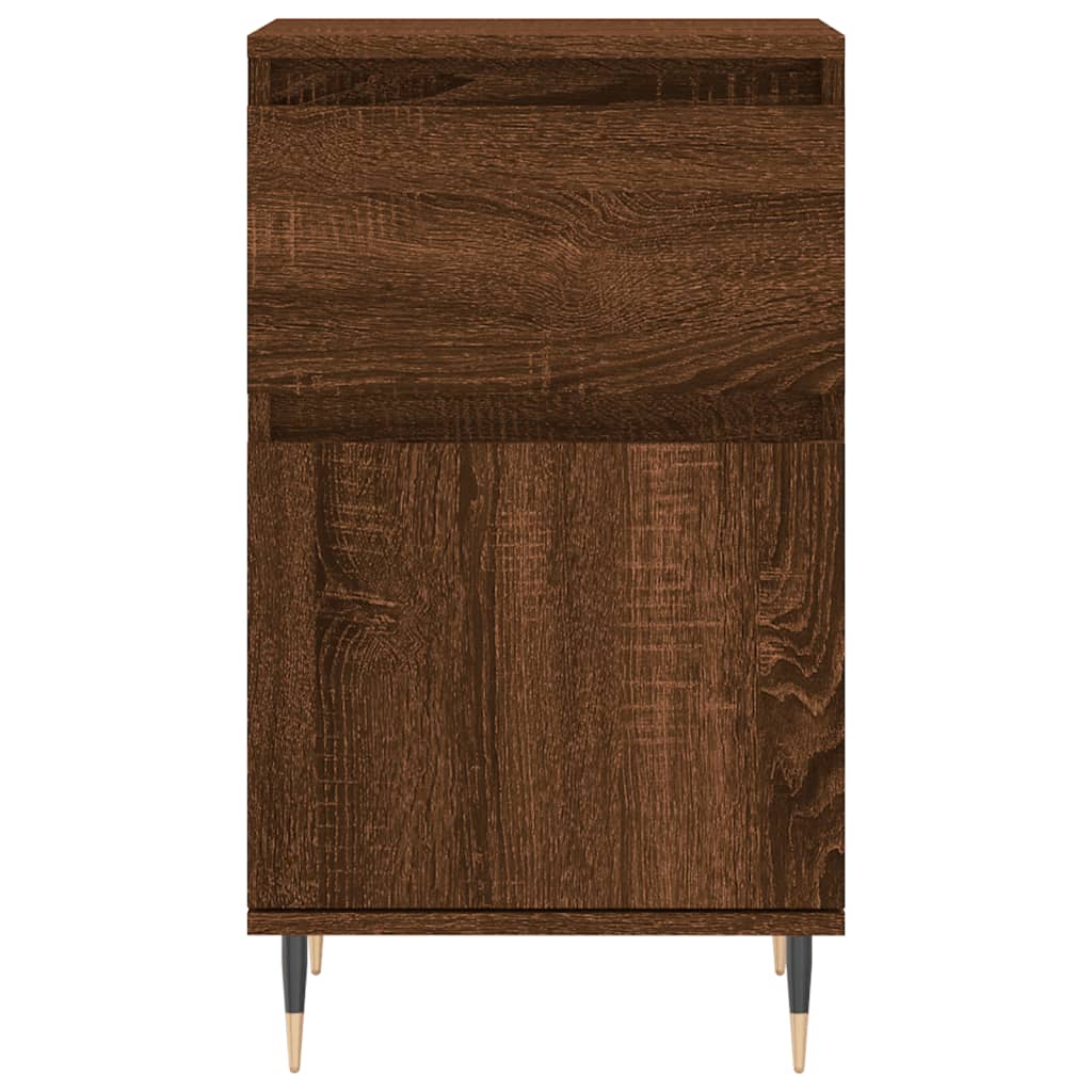 Kommode Brun Eik 2 stk 40x35x70 cm