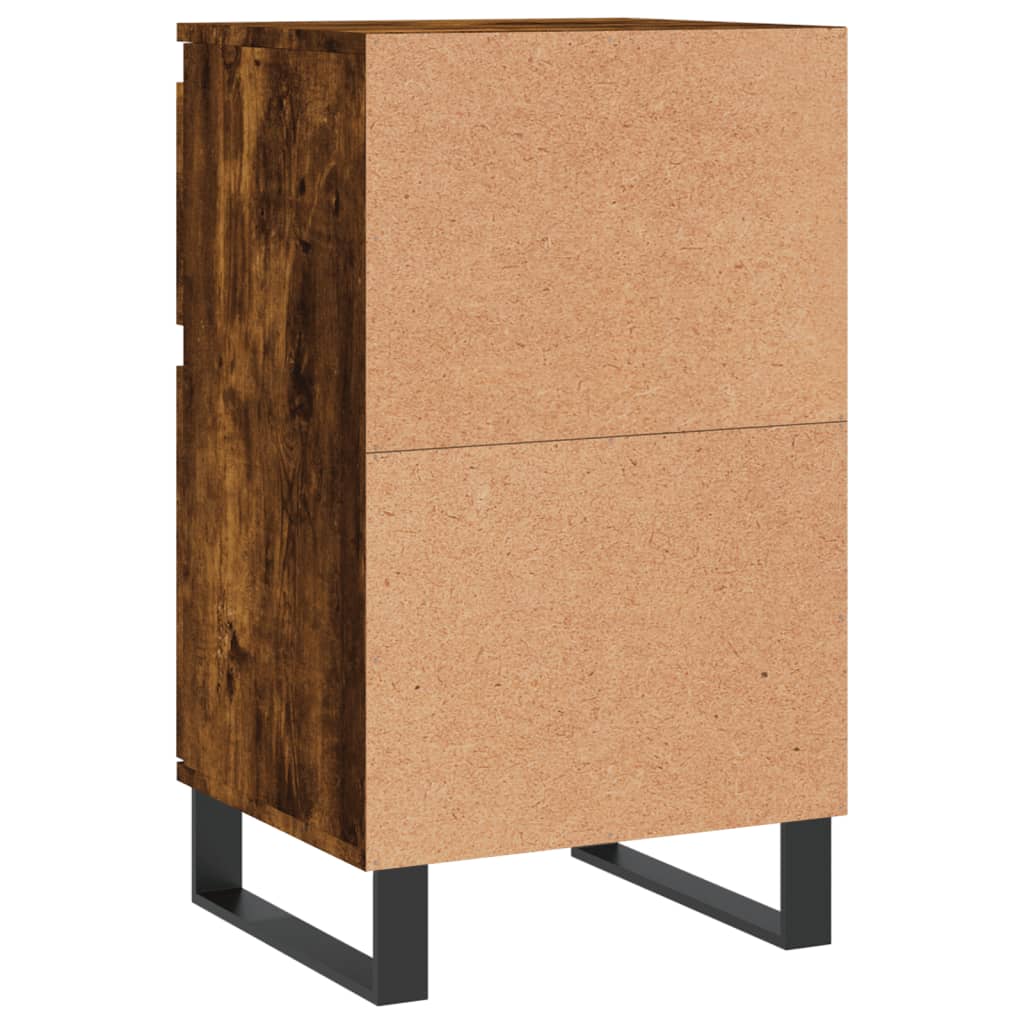 Kommode Røkt Eik 2 stk 40x35x70 cm